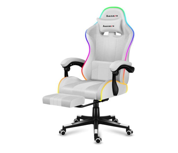 Huzaro Force 4.7 RGB White Mesh - 1193314 - zdjęcie 4